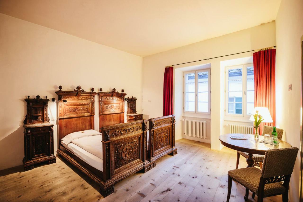 Historic Hotel Albrici Poschiavo Exterior photo